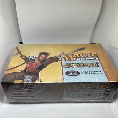 Apocalypse Booster Box (Spanish) Mtg Magic The Gathering Wotc Sealed Rare!  • $74