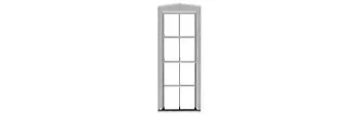 Tichy-Train 4/4 Double Hung Window (6) - O Scale Model Railroad Building • $3.47