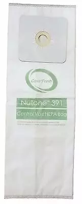 Nutone Central Vacuum Bags 6 Gal *Fits Broan 391 CV350 CV351 Beam 110056 Lux • $12.95