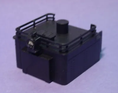 HO/HOn3 ROUNDHOUSE SHAY ASSEMBLED FUEL BUNKER WITH LIGHT & DECODER PLUG MDC-46 • $20