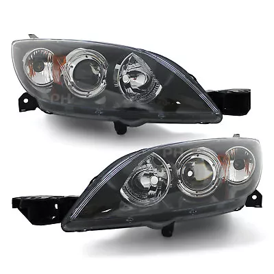 Headlights PAIR Fits Mazda 3 BK Hatch 2003 - 2009 • $295