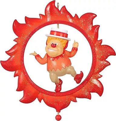 Hallmark Keepsake The Year Without A Santa Spinning Heat Miser Ornament - READ • $24.99