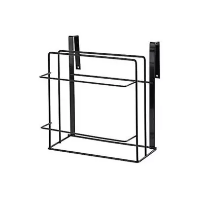 1pc 9.3  Iron Rack Kitchen Storage Shelf Stand Dish Towel Holders Accessories • $26.89