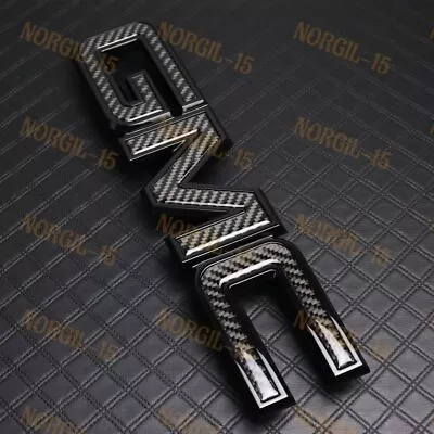 $66.49 • Buy Front Grill Grille Emblem Badge Black For 2007-2013 GMC Yukon / Yukon XL 1500