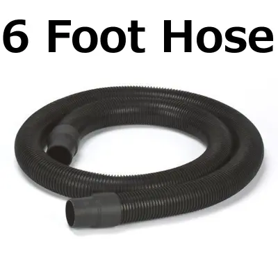 $25.07 • Buy 2.5  Diameter Hose For Shop Vac 6' Foot Ridgid, Craftsman, Genie Wet/Dry Vacuums