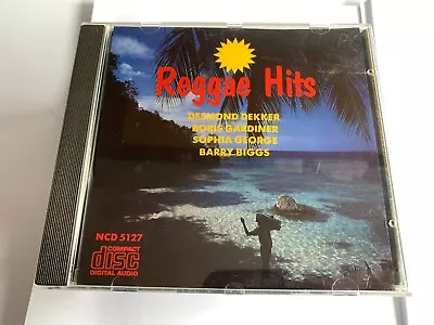 Reggae Hits -CD -  [k-tel]  NR MINT/EX [T1] • £4.49