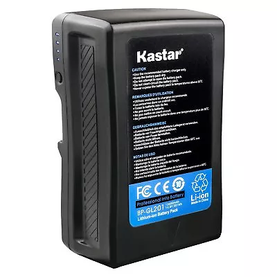 $27.99 • Buy V-Mount BP-GL201 Battery Or Charger For Sony V Mount, V Lock, BP-95W BP-150W