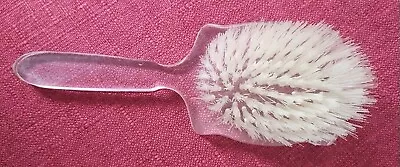 Vintage Clear Lucite? Hair Brush • $21.19