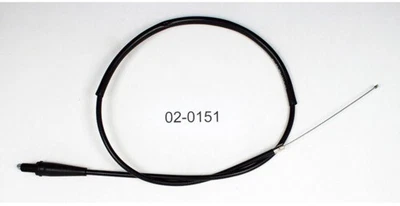 $16.69 • Buy Motion Pro Pull Throttle Cable For Honda XR 100 81-85 02-0151 Black Vinyl 672151