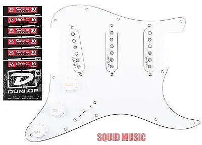 Seymour Duncan Jimi Hendrix Voodoo Signature White Pickguard ( 6 SETS Strings ) • $389