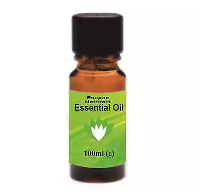 ESSENTIAL OIL - 100ml - 100% Pure - For Aromatherapy & Home Fragrance • £9.99