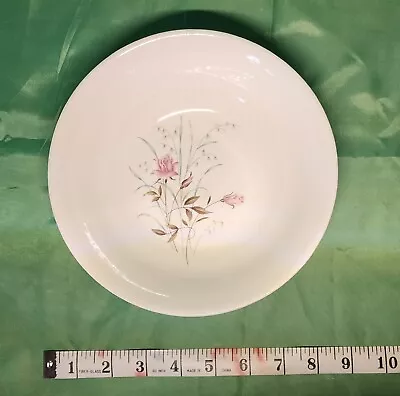 1 - 7 5/8  Mt Rose Coupe Soup Bowl By Mount Clemens • $7.99