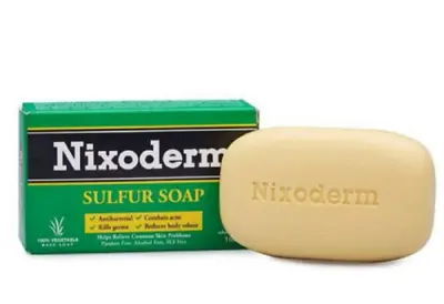 £21 • Buy New Nixoderm Sulfur/Nixoderm Sulfur & Salicyclic Acid/Nixoderm Therapeutic Soap