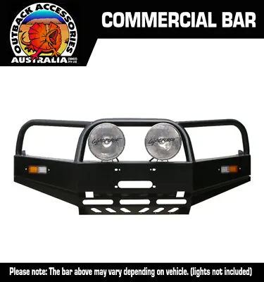 Outback Accessories Bullbar Fits Holden Rodeo RA 4WD 2003 To 02/2007 4x4 Offroad • $1589.99
