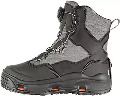 Korkers Darkhorse Wading Boots Kling-On And Felt Soles Size 08 • $125.94