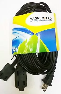 MAGNUM PRO MPE25 25ft Extension Power Cord • $7.99