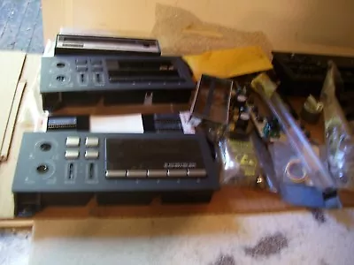  70s 80s Vintage Car Radio Parts Mopar Ford Faces Fronts Delco Motorola Chysler • $45