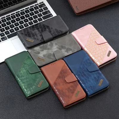 For Huawei P50 P40 Pro P30 Lite Y7P Y6P Y5 Luxury Case Leather Wallet Flip Cover • $14.99