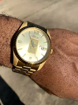 Daniel Steiger Limited Edition 24K Men's Gold Ingot Watch • $295