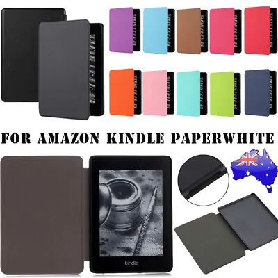 $13.99 • Buy Magnetic Smart Cover Case For Amazon Kindle Paperwhite 1 2 3 4 5/6/7/10/11th Gen