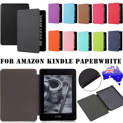 Magnetic Smart Cover Case For Amazon Kindle Paperwhite 1 2 3 4 5/6/7/10/11th Gen • $13.99