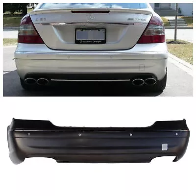 Suvneer Mercedes Benz W211 E55 E63 Amg Rear Bumper 03-09 W211 E Class Sedan *pdc • $750