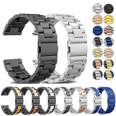 22mm Lug Metal Watch Band Strap For Omega SEAMASTER PLANET OCEAN 600M 45.5mm • $21.99