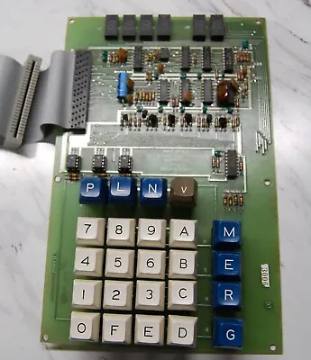 Vintage Motorola MEK6800D2  Motorola Keyboard Display Module • $199.99
