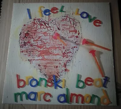 I Feel Love - Bronski Beat & Marc Almond 12  Single • $4.96