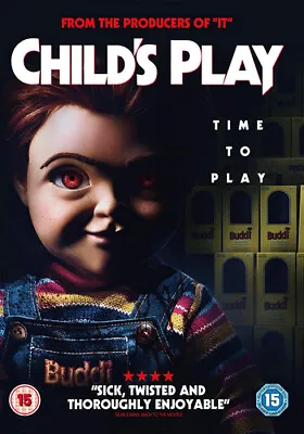 £5.46 • Buy Child's Play DVD (2020) Aubrey Plaza, Klevberg (DIR) Cert 15 ***NEW***