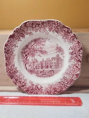 J G MEAKIN ROMANTIC ENGLAND Kent 13th Century Penshurst Pl Bread & Butter Plate • $16.99