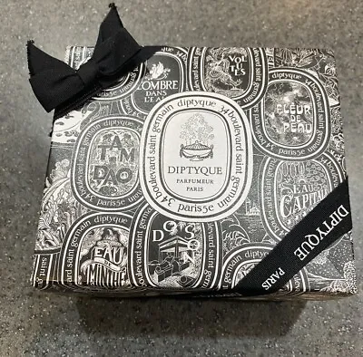 Diptyque Qatar Business Class Amenity Box With Brand New Unopened Beauty Product • £20