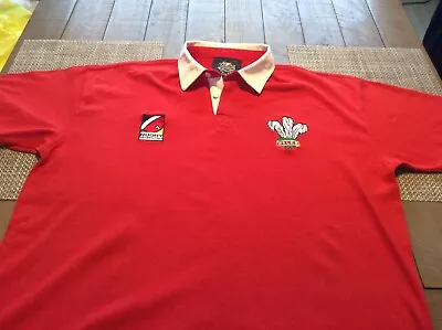 Wales Rugby 7’s Jersey Vintage  • £6