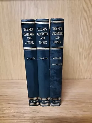 £20 • Buy The New Carpenter And Joiner Caxton Vintage 3 Books (1t)