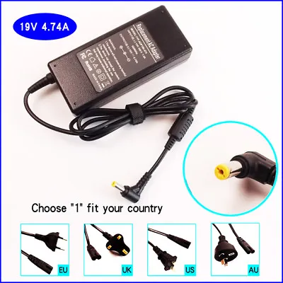 Laptop AC Power Adapter Charger For Acer Aspire E5-575-72I3 E5-575G-39AX • $35.69