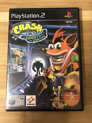 Ps2 - Crash Bandicoot Wrath Of Cortex ( Complete Vg+ Condition ) • £14.99