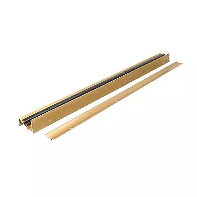 Door Weather Bar Strip Weatherbar Drip Rain Deflector Aluminium Strip 914mm • £22.90