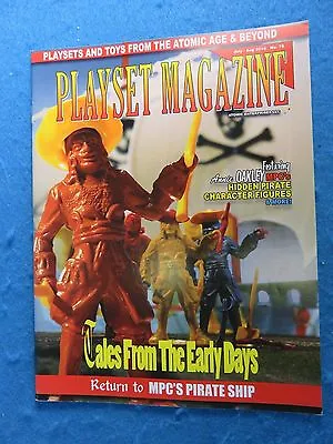 Playset Magazine #76 MPC Pirate Ship + Marx Annie Oakley • $11