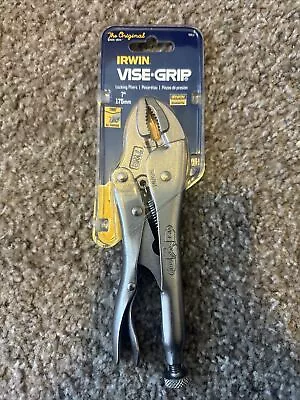 IRWIN VISE-GRIP 7  Locking Pliers (702L3) • $17