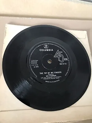 £0.99 • Buy Des O'connor-the Tip Of My Fingers 7inch Vinyl Single Record 1970!!!