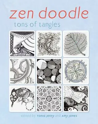 Zen Doodle: Tons Of Tangles By   Paperback • $5.18