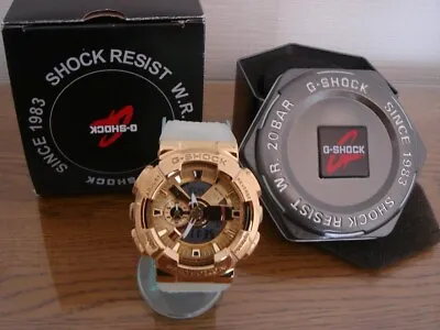 £89.99 • Buy Casio G - Shock Watch GM-110SG-9AJF Glacier Gold Limited Chrono Analogue Digital