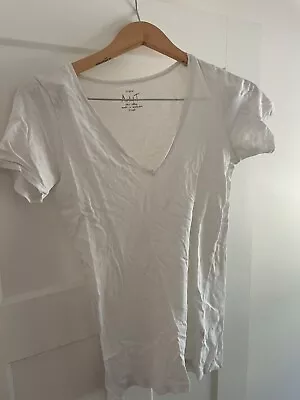 J Crew Artist 100% Cotton White Tshirt • $5