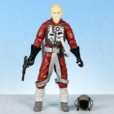 Star Wars Battle Over Endor PALSO THERN B-Wing Pilot Complete 3.75  Figure • $47.49