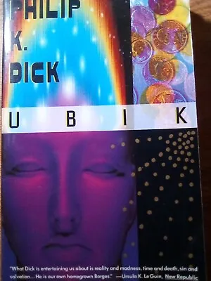 UBIK Philip K Dick 1969 USED • $9.47