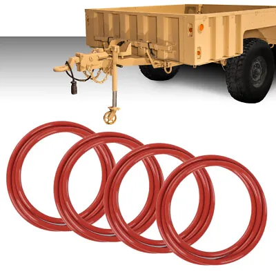 O-Rings Fit For Military Humvee Split Rims Wheel Seal & M1101 M1102 Trailers 4PC • $93.81