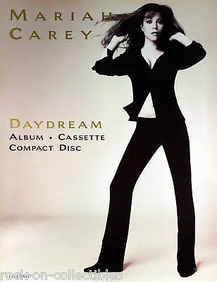 Mariah Carey 1995 Daydream Original Promo Poster • $39.99