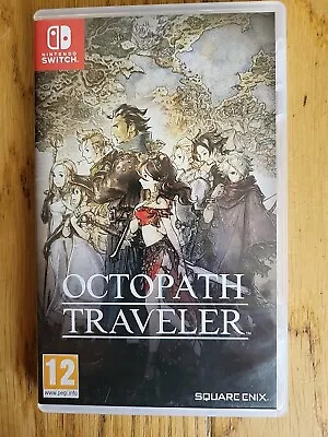 Octopath Traveler Nintendo Switch • £17