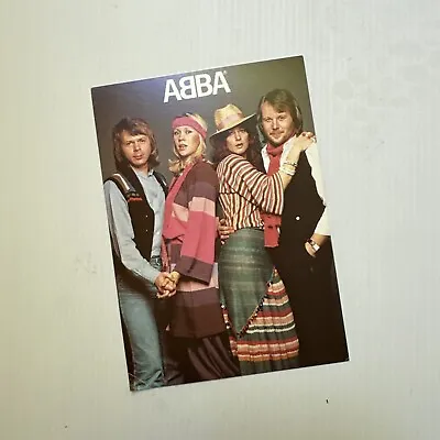 ABBA Postcard 1970's Original OLD • $25