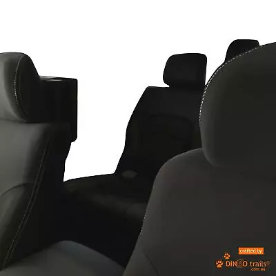 Fit Toyota LandCruiser Sahara (Oct15-Nov21) FULL-BACK & REAR Seat Cover+Arm Cov • $759